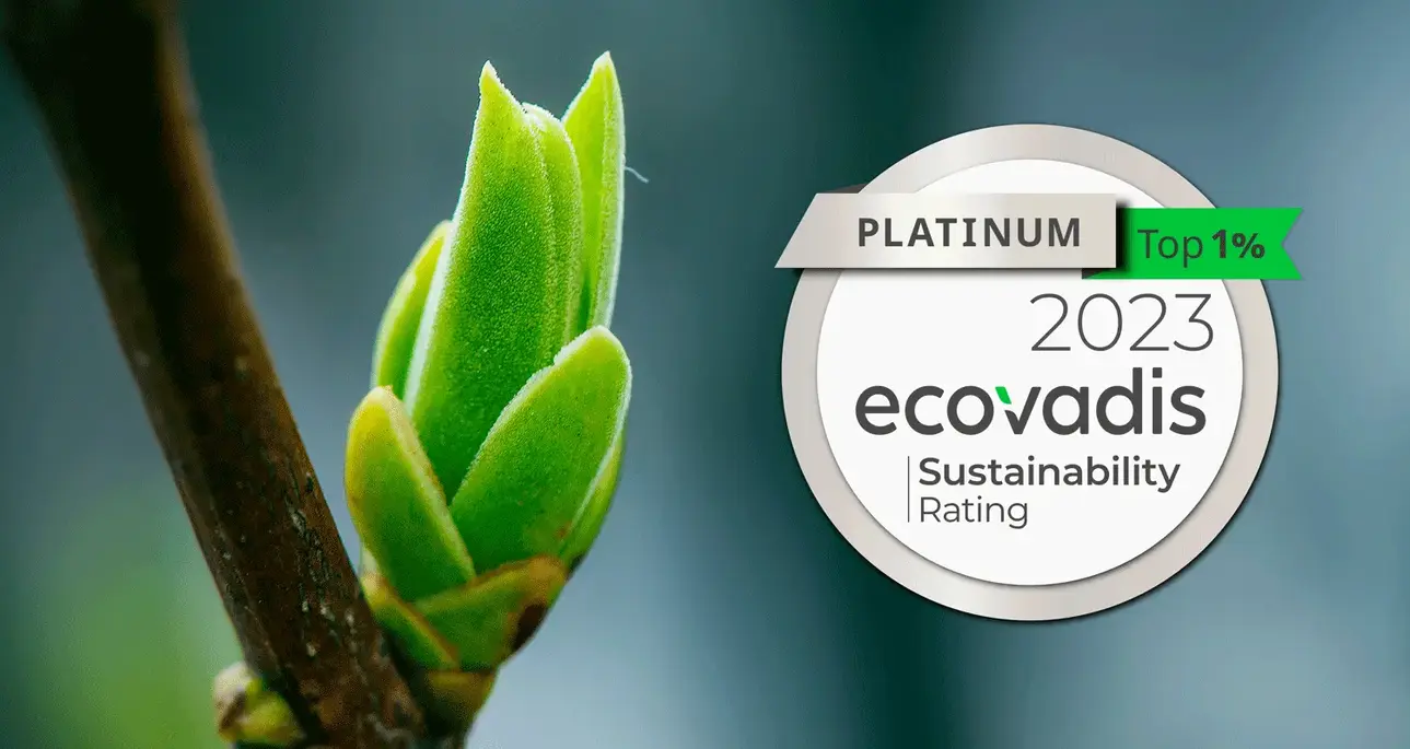 Plante verte ecovadis