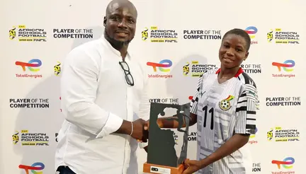 TotalEnergies Ghana at the CAF African Schools Football Championship