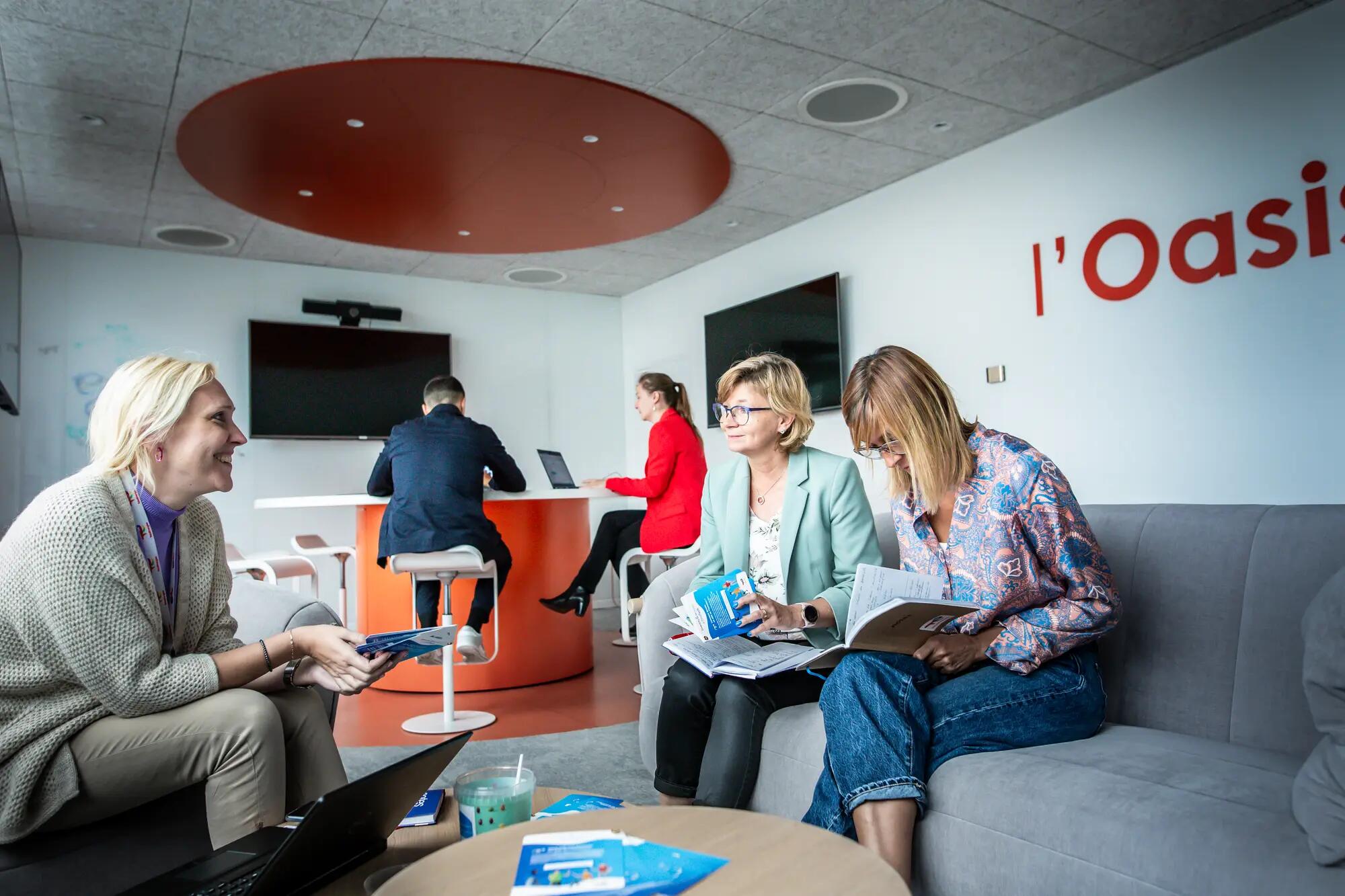 Centre de recherche du TOTB (TotalEnergies OneTech Belgium)