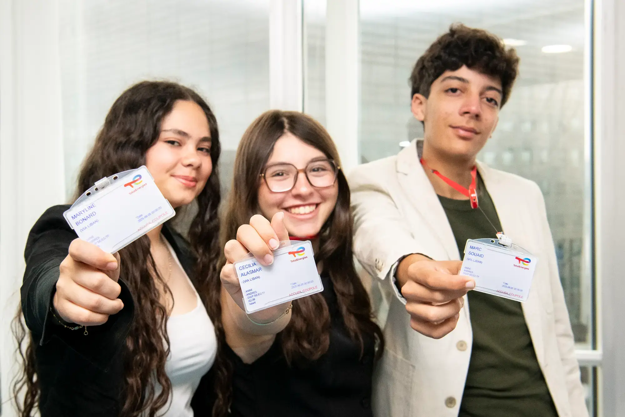 VIA Programme: Lebanese Winners in Paris
