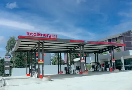 TotalEnergies Service Station 