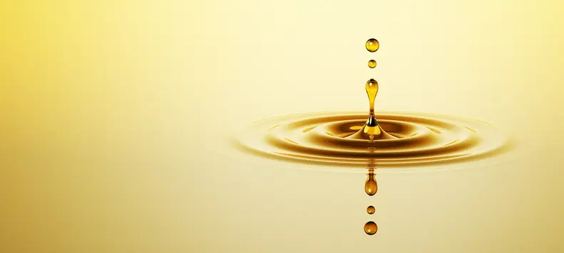 Olie druppel/ oil drop