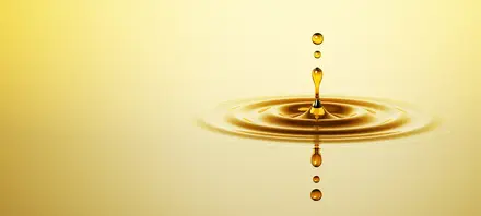 Olie druppel/ oil drop