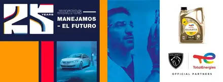 peugeot recomienda totalenergies