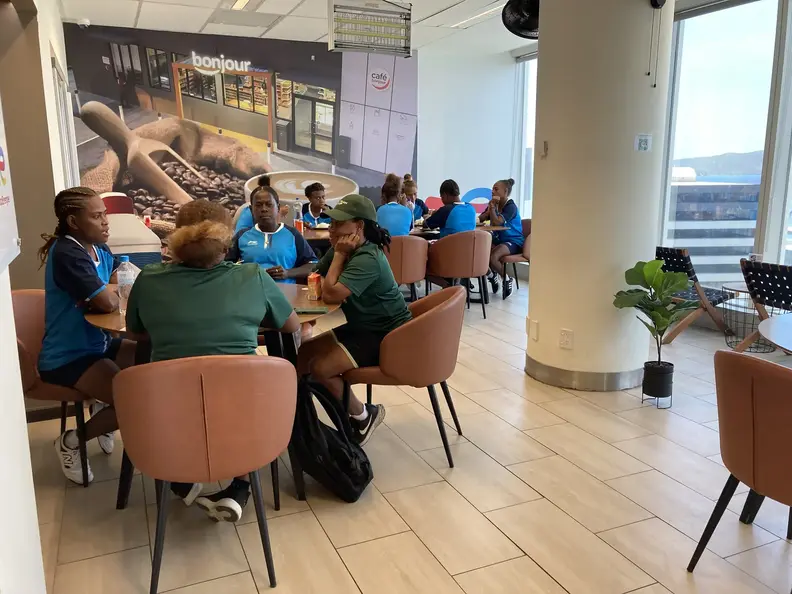 Cafe Bonjour Deloitte png 1