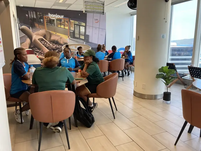 Cafe Bonjour Deloitte png 1