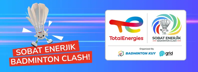 sobat enerjik badminton clash!