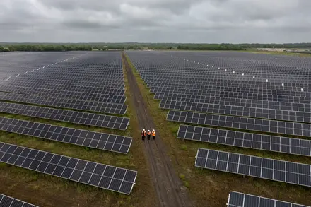 Cottonwood Solar Farm (Texas, USA)