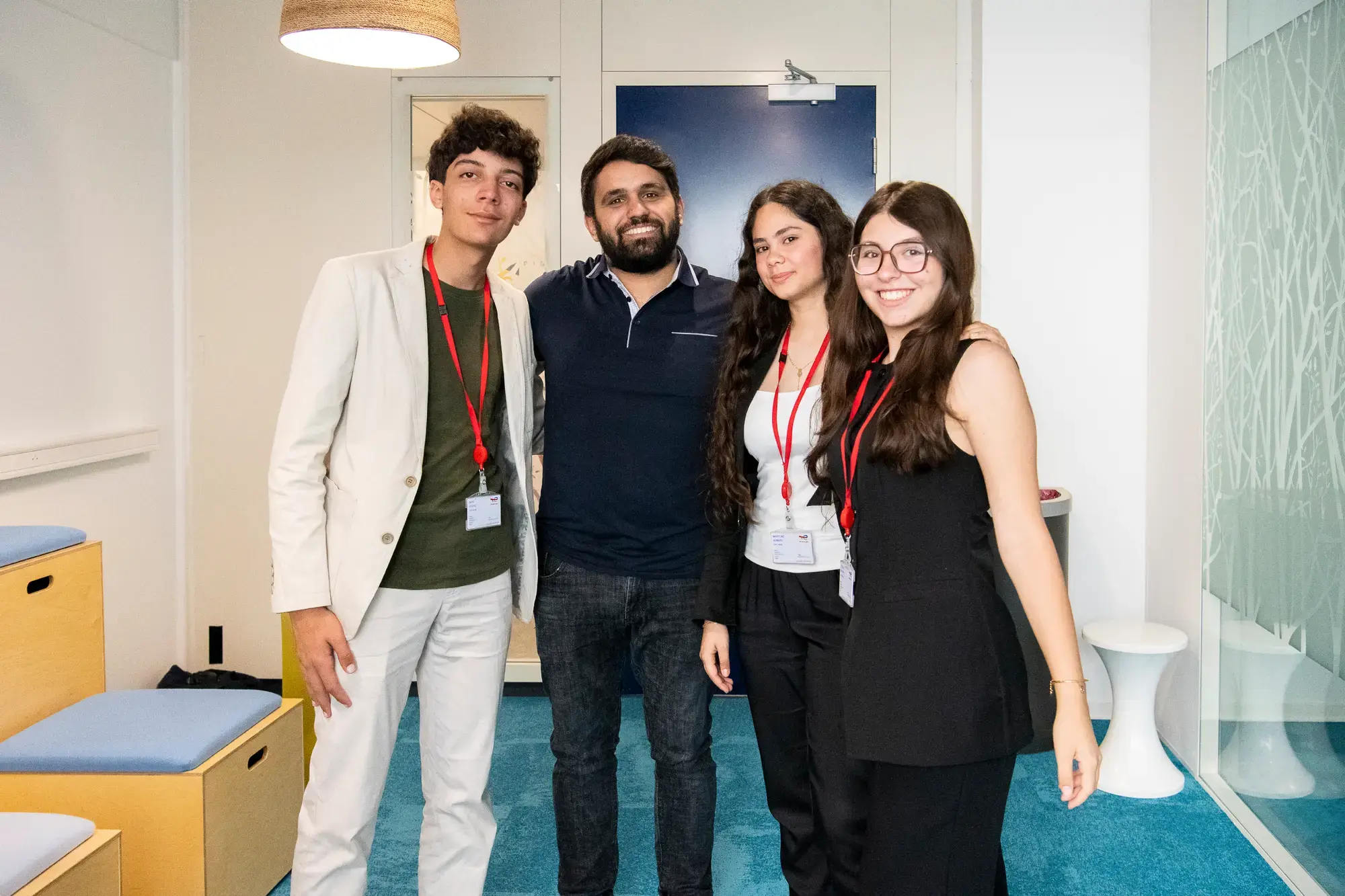 VIA Programme: Lebanese Winners in Paris