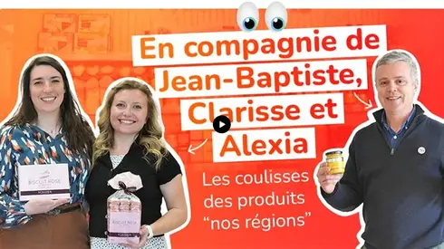 En compagnie de JEAN BAPTISTE CLARISSE ET ALEXIA
