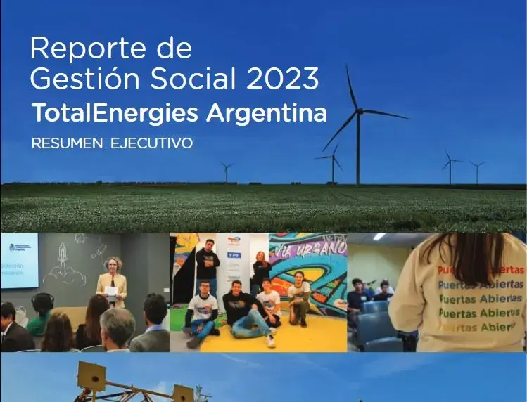 Reporte de Gestión Social de Total Austral 2023 (resumen ejecutivo)