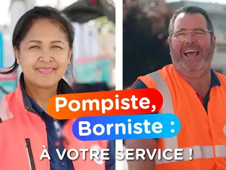 pompiste, borniste