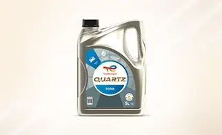 Quartz 7000 range of car engine oil