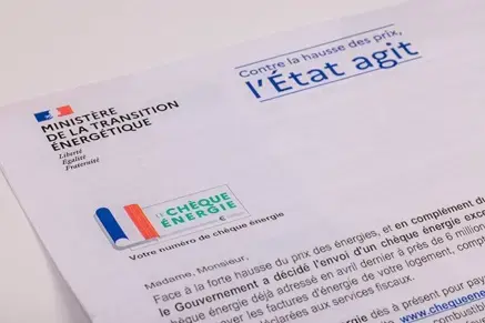 chèque énergie