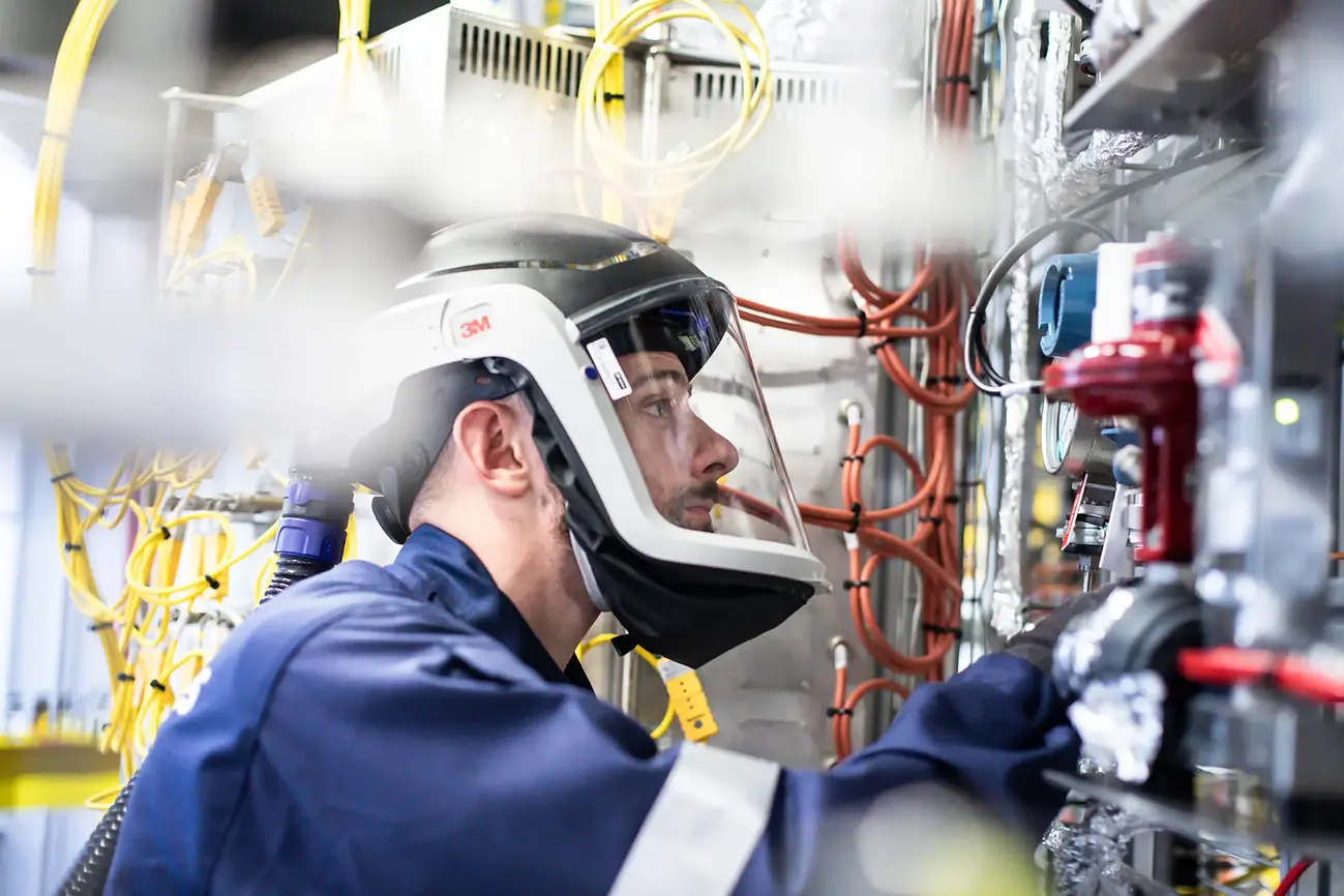 Centre de recherche du TOTB (TotalEnergies OneTech Belgium)