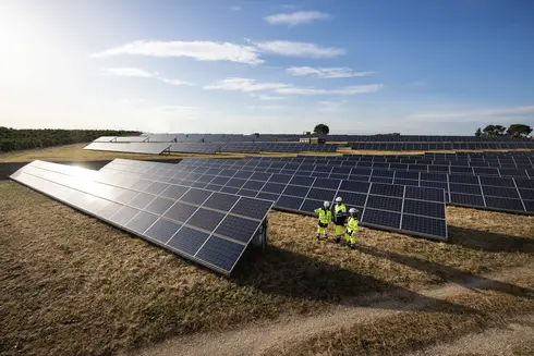 TotalEnergies Renewables Services Italia srl Solar Field, Italy