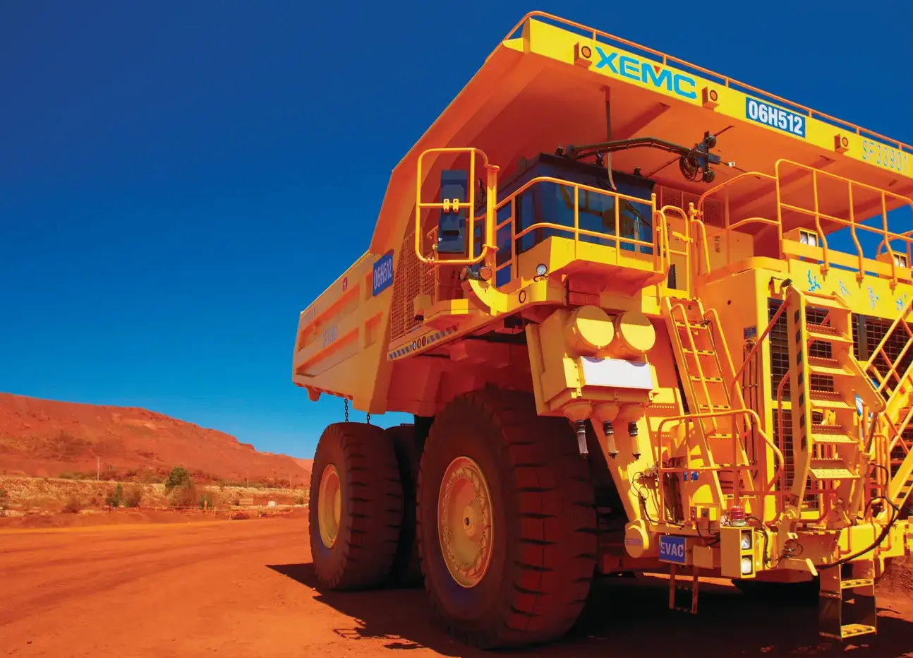 Mining Truck