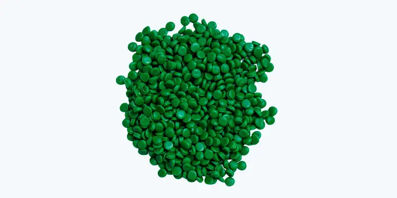polyproethylene-green