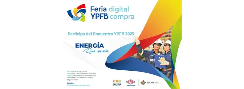 Poster FeriaYPFB
