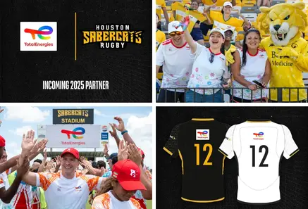 Houston Sabercats Rugby Parnertship