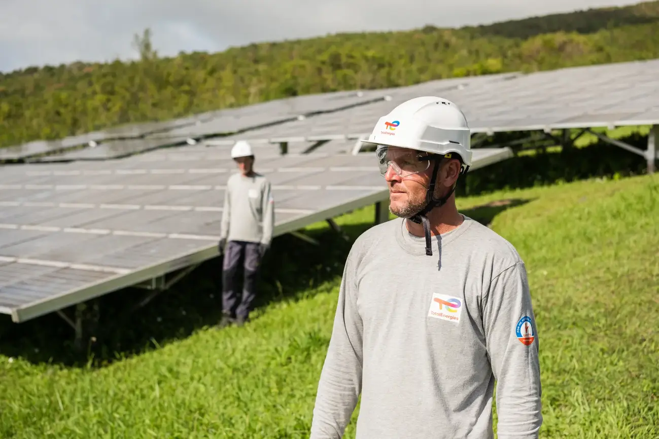 Centrale solaire au sol de Mangassaye, Piton Sainte-Rose, La Réunion