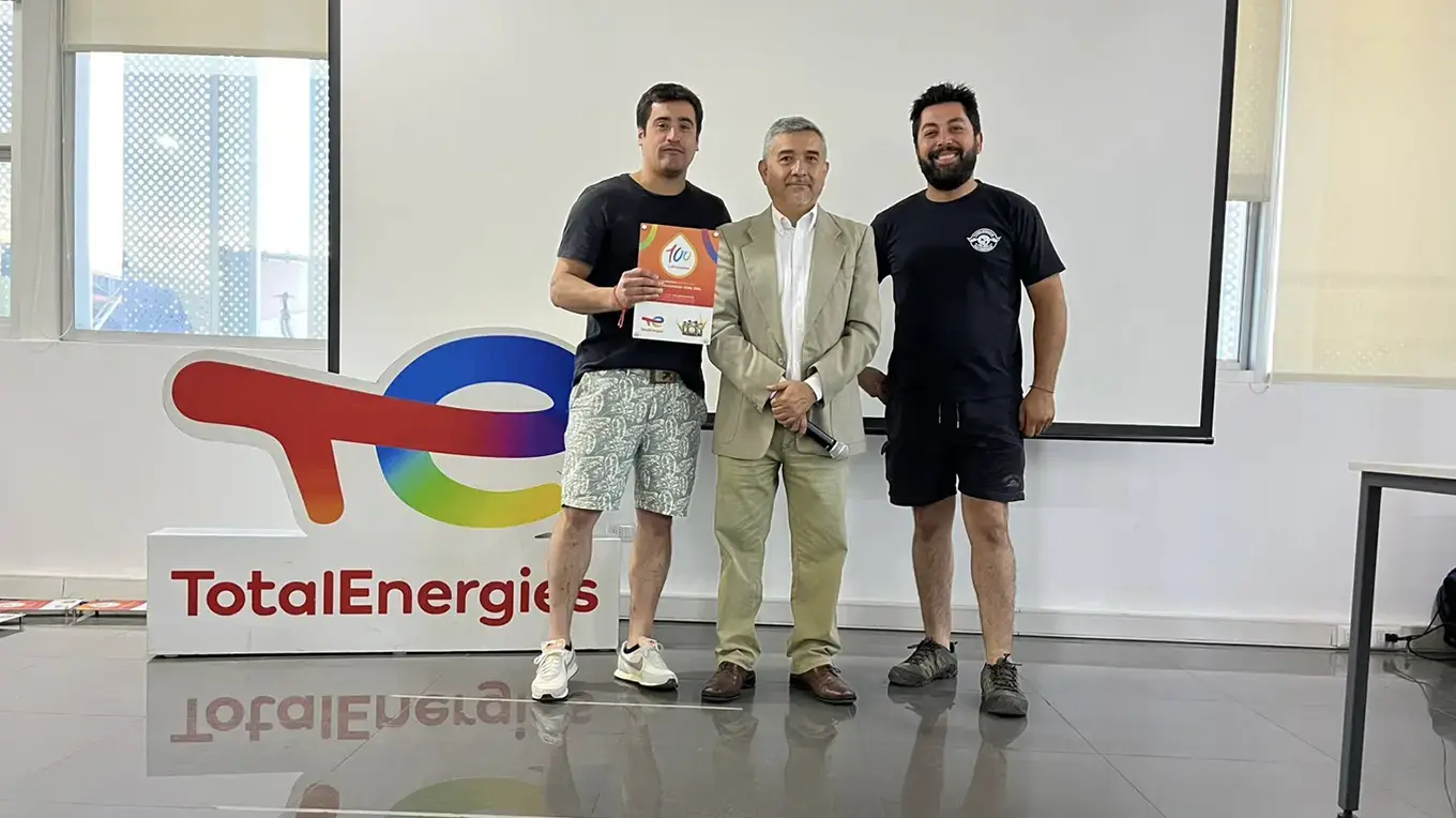 Slider TotalEnergies cerró con éxito Lubriexpertos 2024