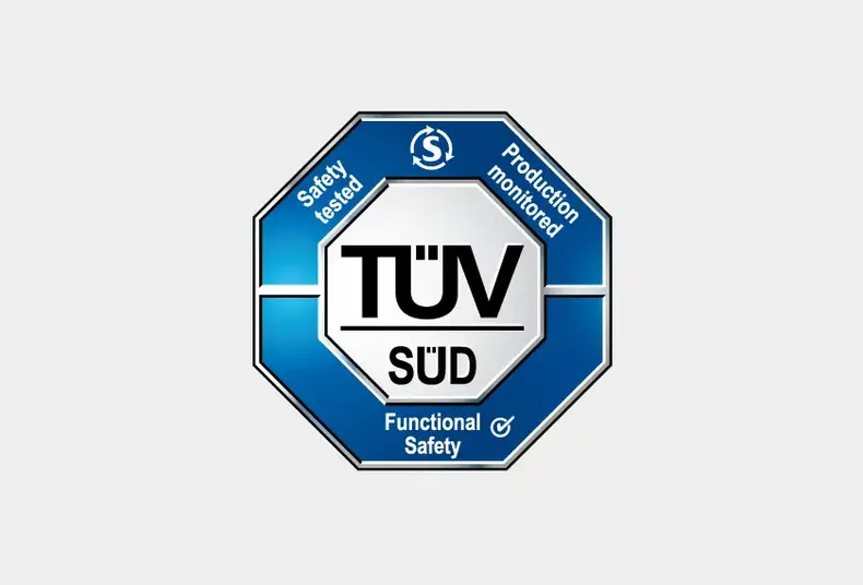 cover slider TUV SUD