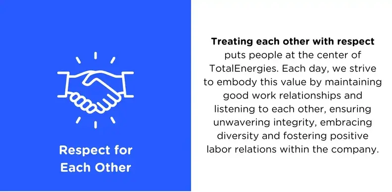 OUR VALUES