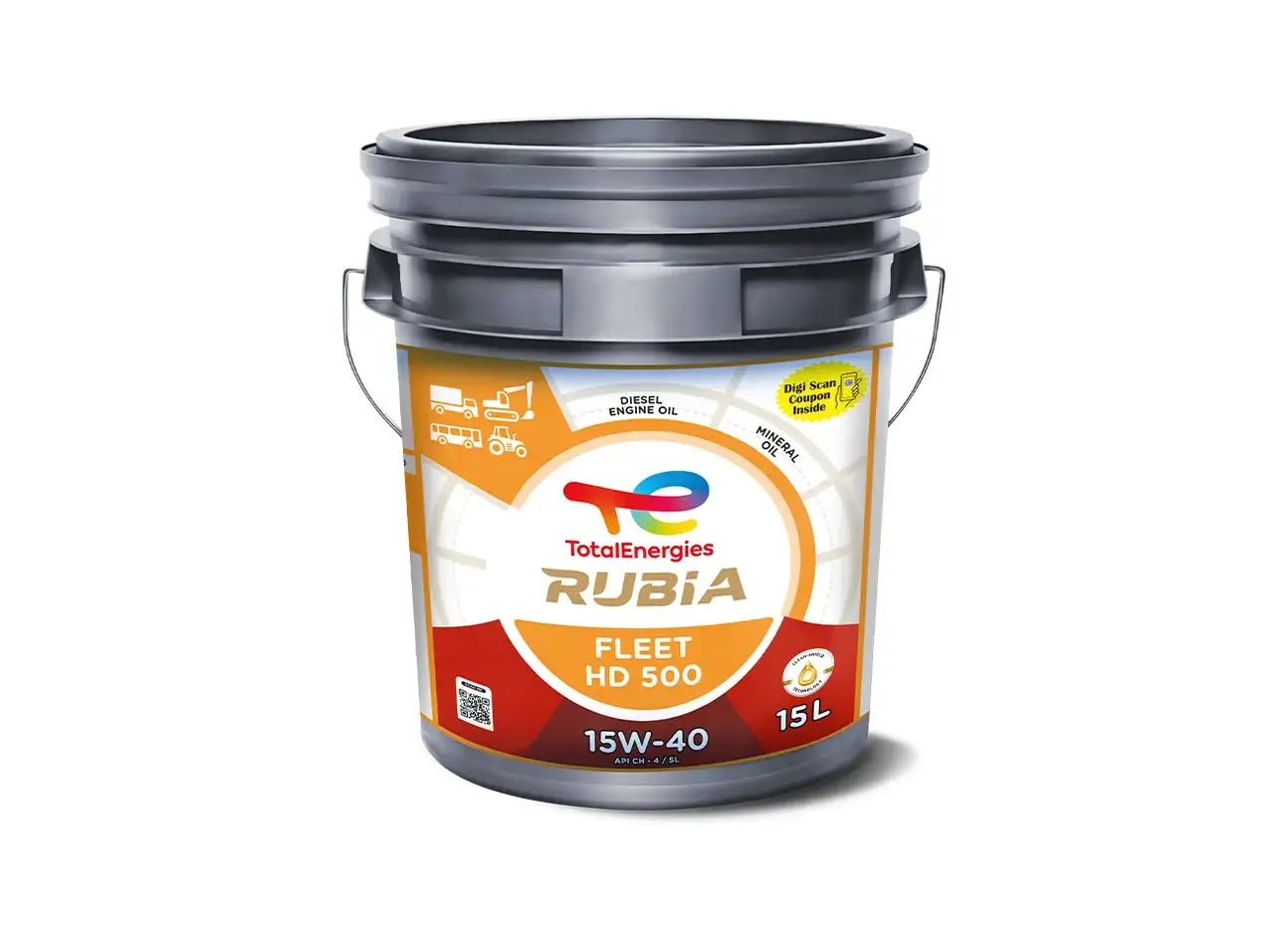 rubia fleet hd 500 15w-40