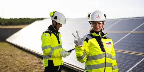 TotalEnergies Renewables Services Italia srl Solar Field, Italy