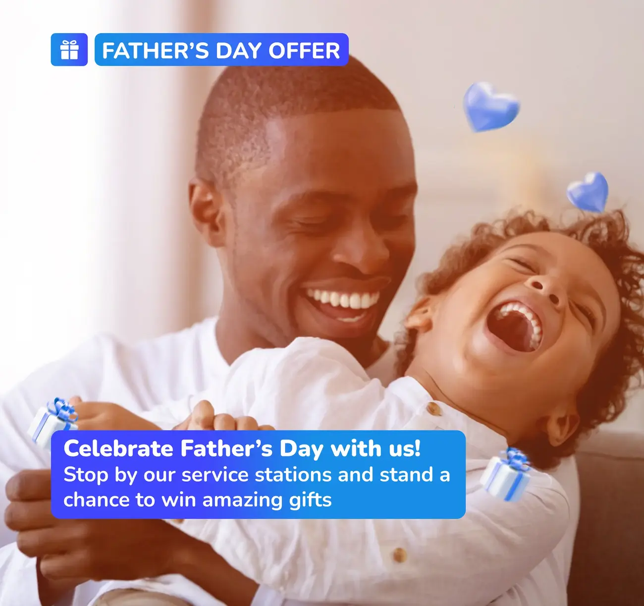 15th june - fathers day