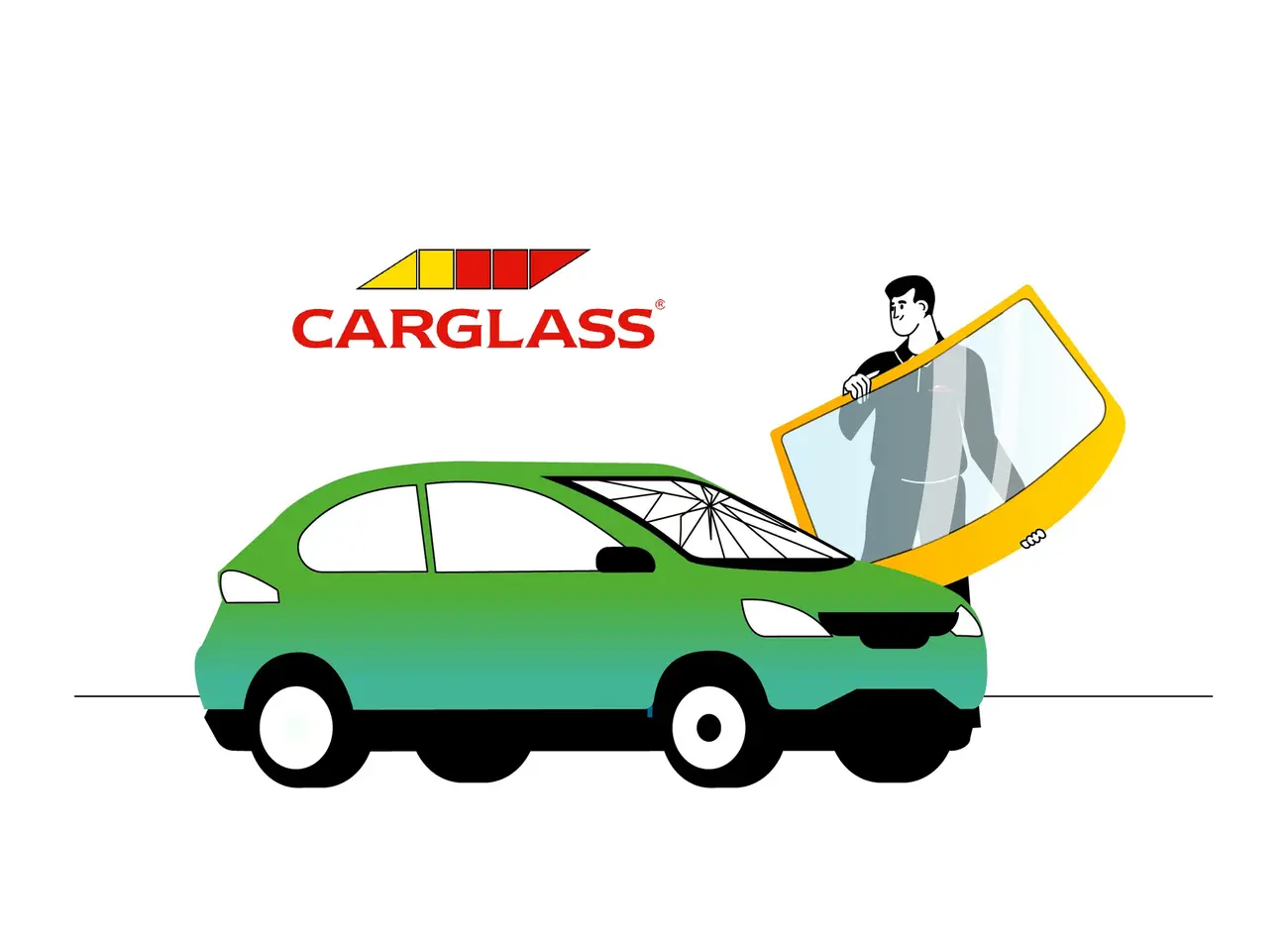 Carte Fleet et le réseau Carglass