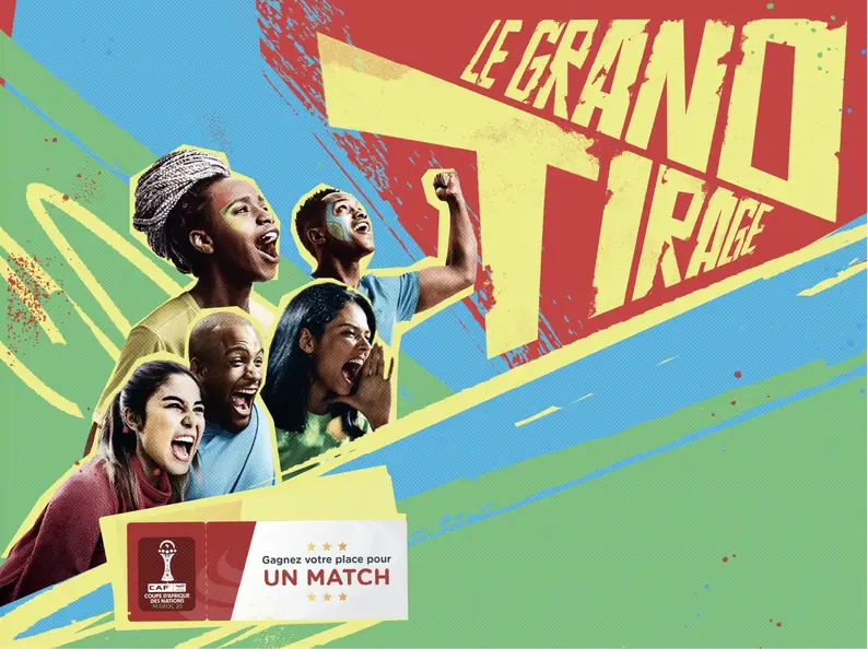 te slider site web - big draw ticket