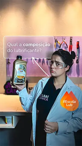 qual a composição do lubrificante