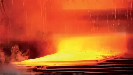 steel rolling
