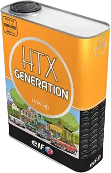 engine oil for classic cars: ELF HTX Generation 15W-40 2L