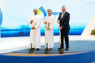 Oman: TotalEnergies and OQEP break ground at Marsa LNG