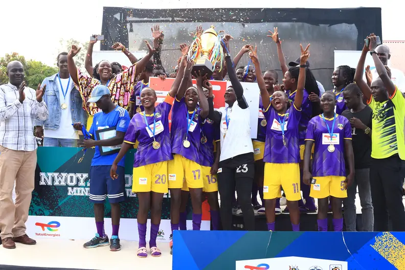 Black Tiger FC and Elephant Queens Crowned Champions at 2025 Nwoya Football Mini-League Grand Finale