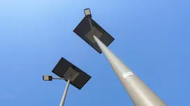 lampadaires solaires