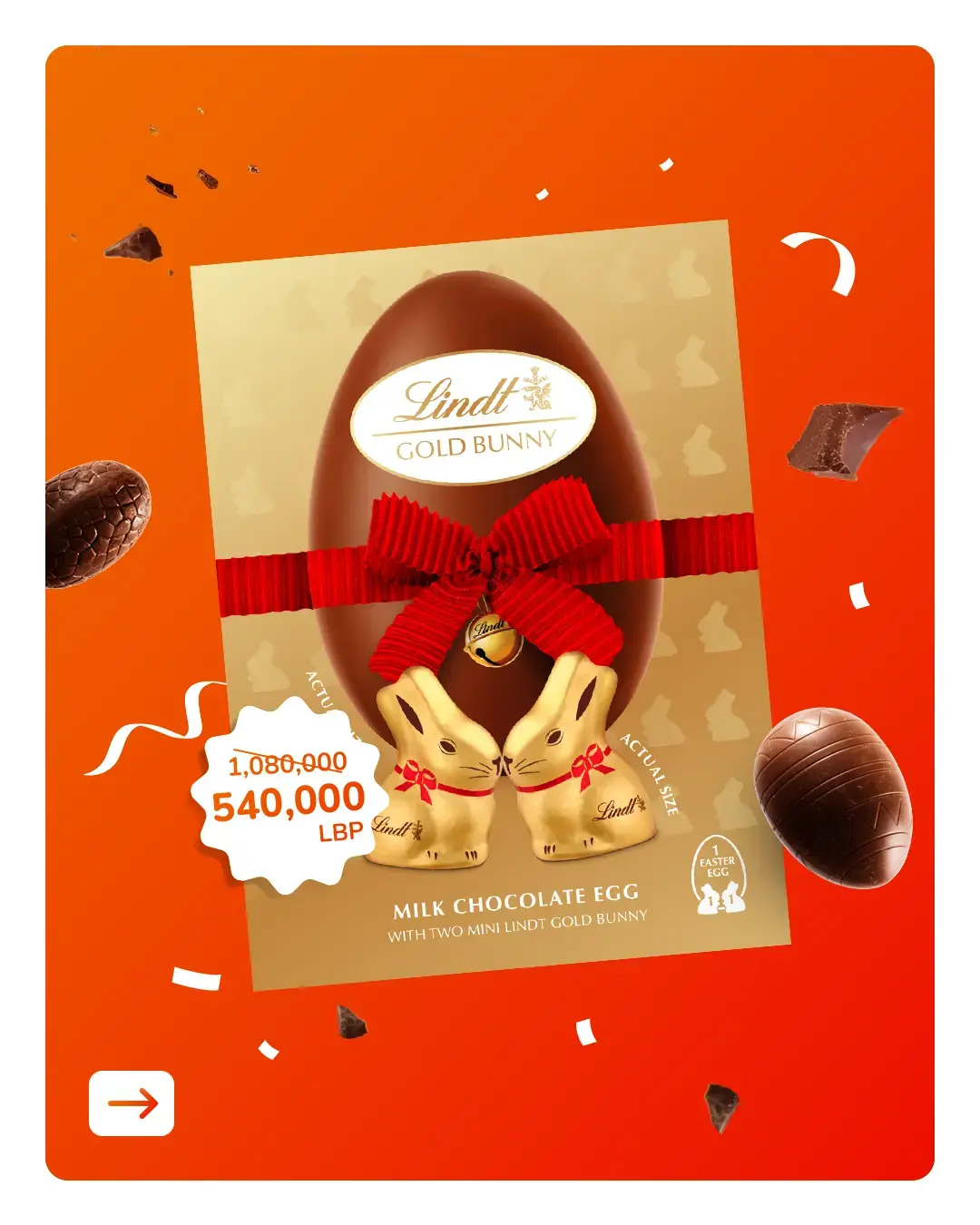 Easter Chocolate Discounted Range