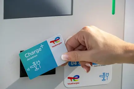 te card charge + aviation