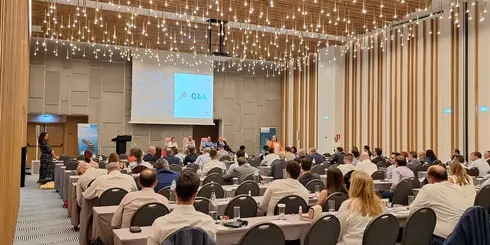 TotalEnergies’ Experts Share Decarbonization Insights at Lubmarine Technical Seminar in Athens