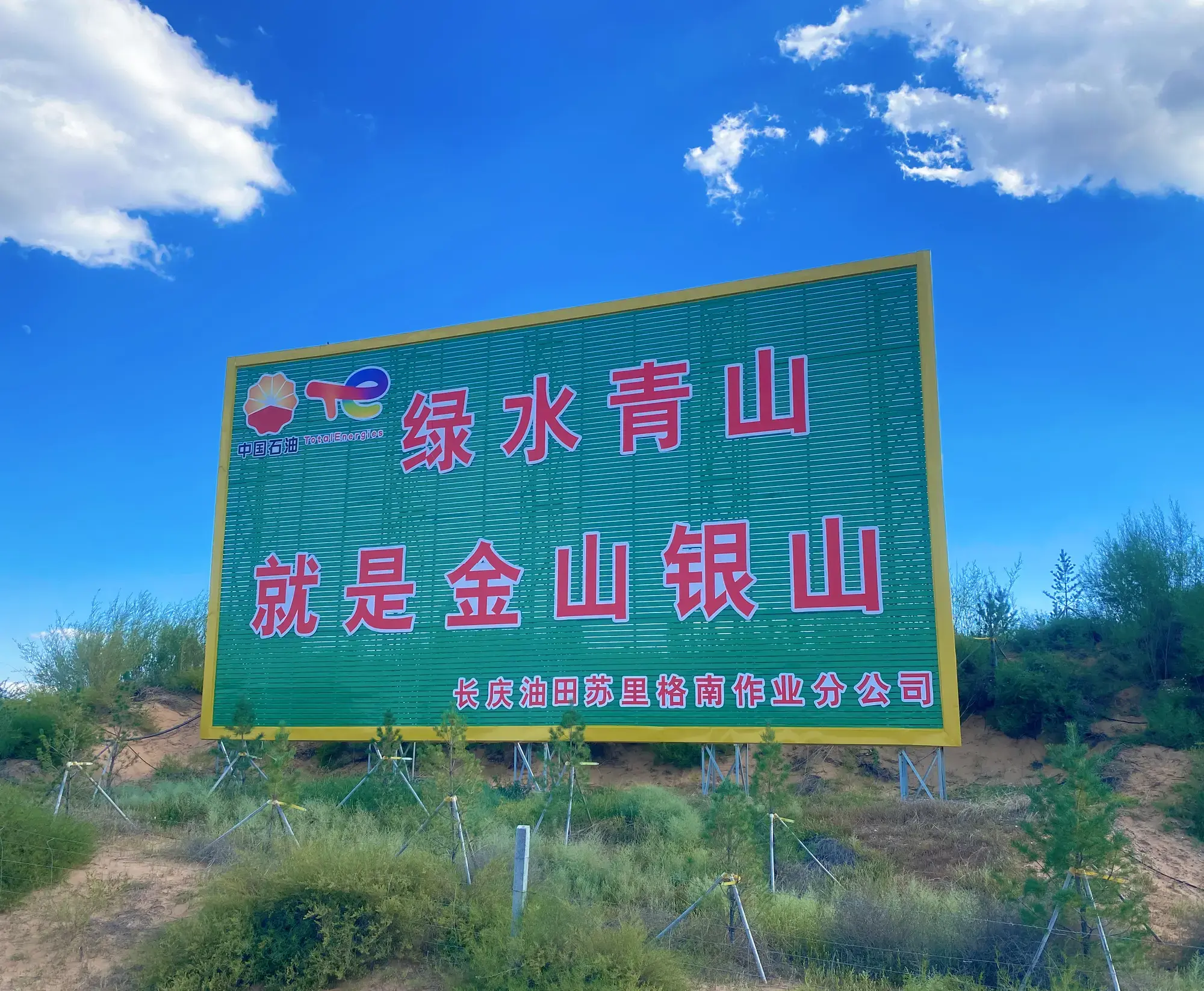 South Sulige Gas Project in China