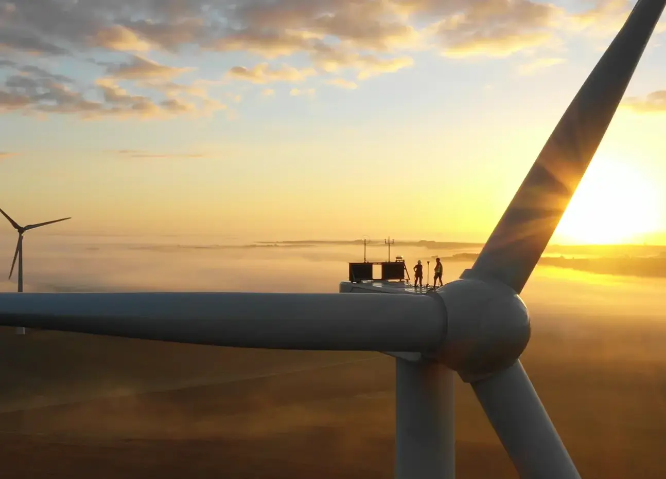 Sorbon 2 wind farm - the Ardennes - France