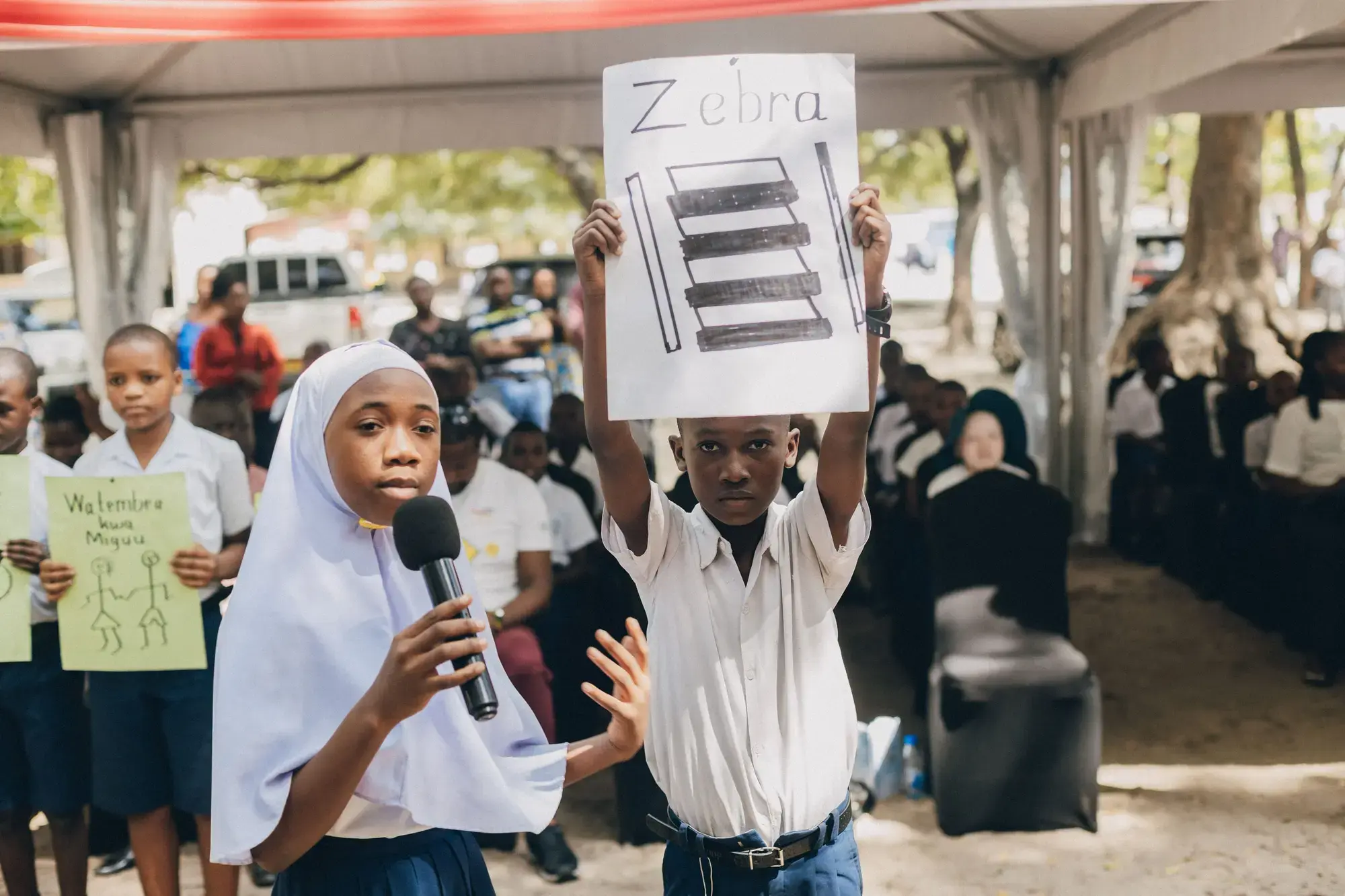 On 10th July 2024, TotalEnergies Marketing Tanzania Limited in collaboration with Nafasi Art Space launched VIA creative project third edition at Makuburi Primary school in Ubungo district Dar es salaam which was the national winner for 2023 VIA Creative 