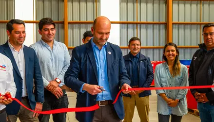 inauguración bodega Calama