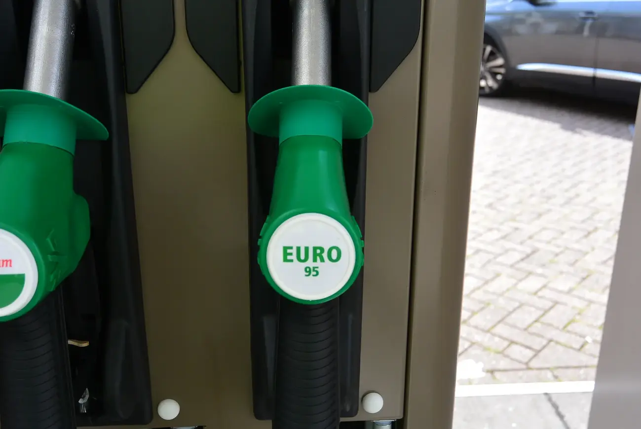 Euro 95 aan de pomp
