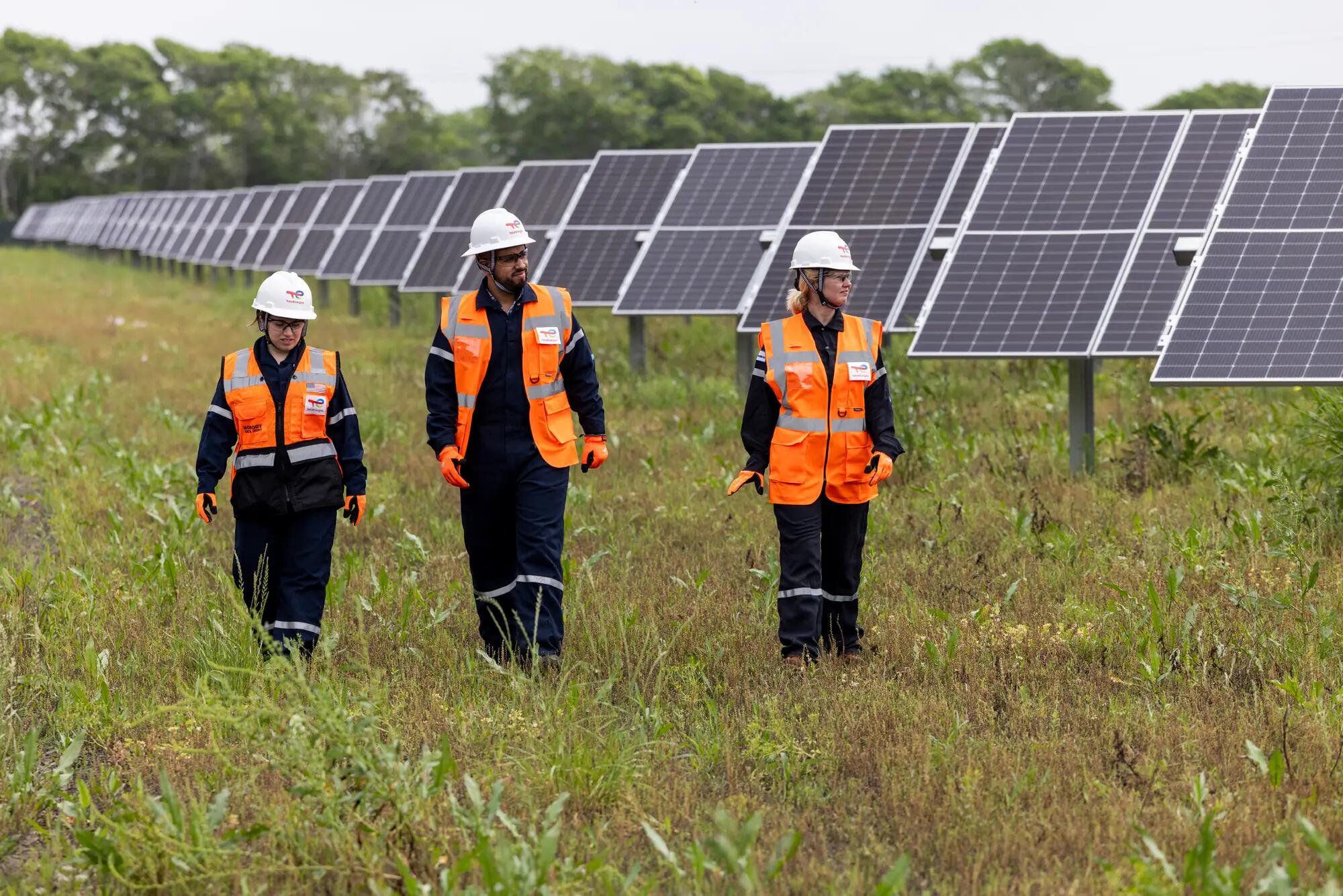 Cottonwood Solar Farm (Texas, USA)