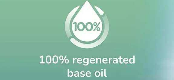 100% oli base rigenerati