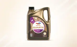 Quartz 4000 range of car engine oil